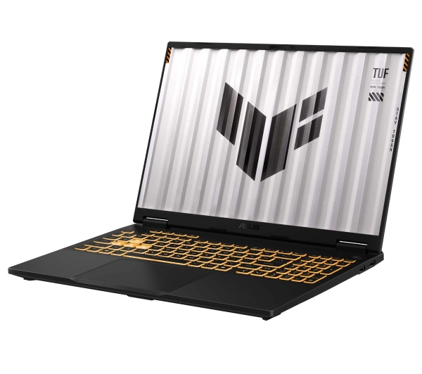 ASUS TUF Gaming F16 2025 FX608JMR-I7161 16" 165Hz i7-14650HX 16GB RAM 1TB Dysk SSD RTX5060 DLSS4 Szary - Kup na Raty - RRSO 0%