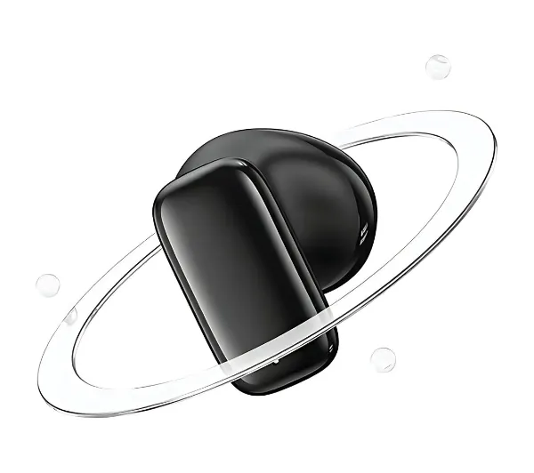 USAMS ID25 Series TWS Douszne Bluetooth 5.3 Czarny
