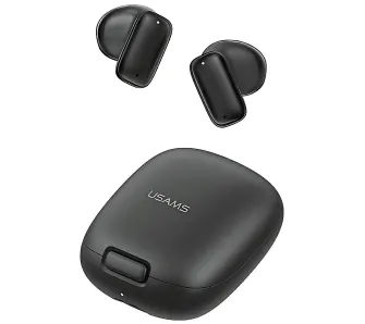 Słuchawki bezprzewodowe USAMS ID25 Series TWS Douszne Bluetooth 5.3 Czarny