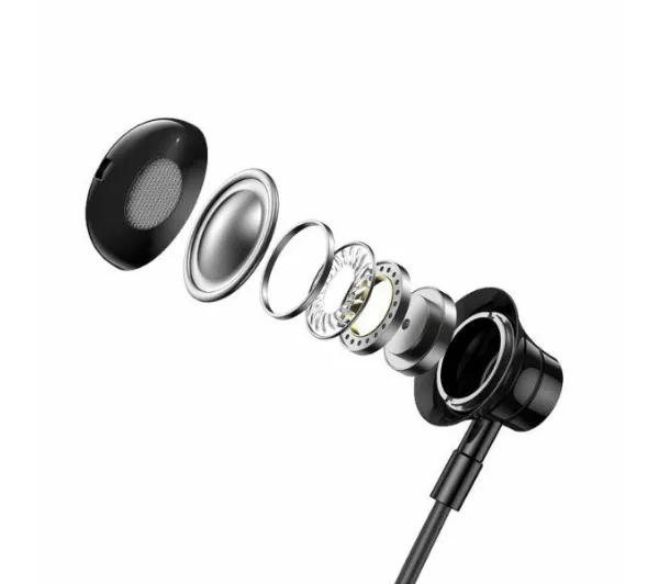 USAMS YQ24 Series Douszne Bluetooth 5.3 Czarny