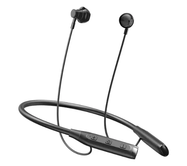 USAMS YQ24 Series Douszne Bluetooth 5.3 Czarny