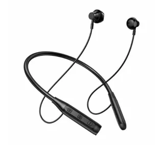 USAMS YQ24 Series Douszne Bluetooth 5.3 Czarny