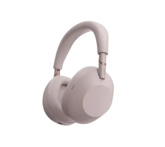 Słuchawki bezprzewodowe Sony WH-1000XM6 ANC Nauszne Bluetooth 5.3 Różowy