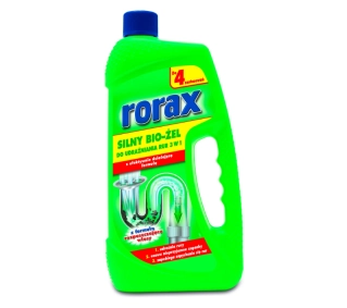 Rorax Bio do udrażniania rur 3w1 1l