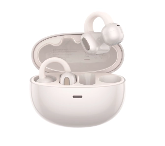 Słuchawki bezprzewodowe Nubia LiveClip Przewodnictwo powietrzne Bluetooth 5.4 Funkcje AI Biały