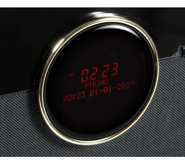 Technaxx TX-137 Półautomatyczny Napęd paskowy Bluetooth Brązowy - Kup na Raty - RRSO 0%