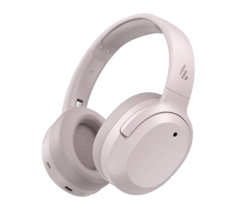 Słuchawki bezprzewodowe Edifier W820NB Plus V25 ANC 49dB Nauszne Bluetooth 6.1 Różowy