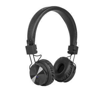 Słuchawki bezprzewodowe Kruger & Matz Wave BT KM0624 Nauszne Bluetooth 2.1 Czarny