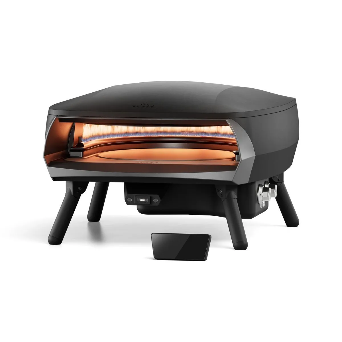 Piec do pizzy Witt Etna Rotante Control 16" Regulacja temperatury 40cm Czarny