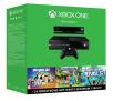 Xbox One 1TB + Kinect + Sports Rivals + Just Dance 2017 + Minecraft + 2 pady