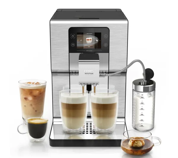Ekspres KRUPS Intuition Hot & Cold EA879E Kawa mrożona