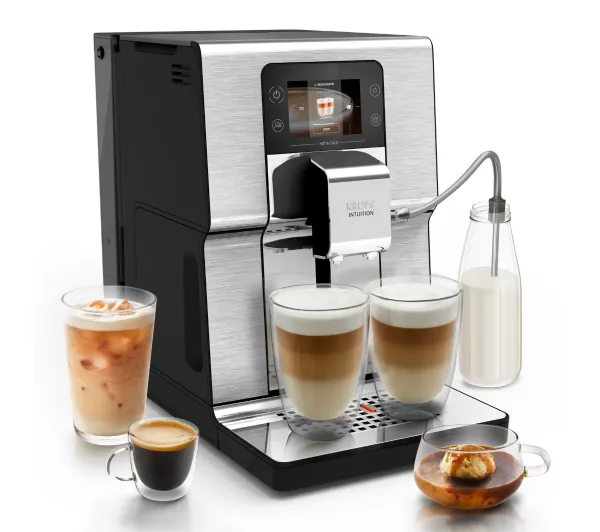 Ekspresy do kawy ciśnieniowe - Krups EA879E