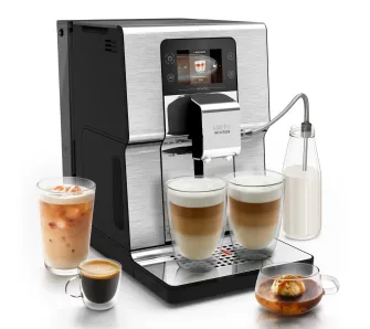 Ekspres Krups Intuition Experience Hot&Cold EA879E Kawa mrożona