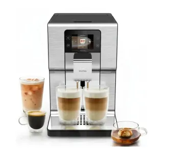 Ekspres Krups Intuition Experience Hot&Cold EA879E Kawa mrożona Szerokość 24cm
