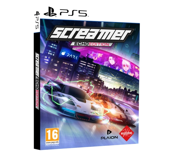 Screamer Echo Edition  Gra na PS5 - przedsprzedaż