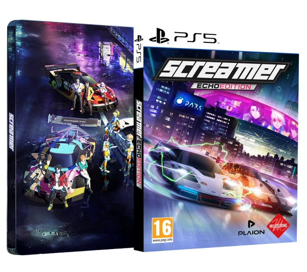 Screamer Echo Edition  Gra na PS5