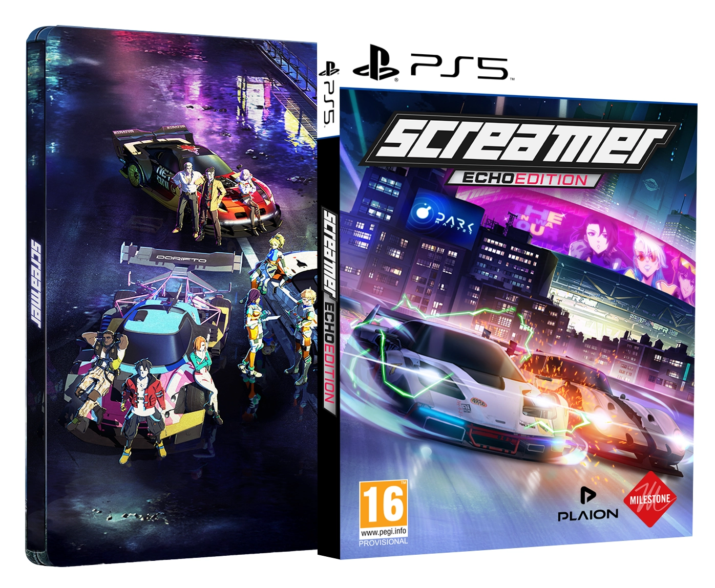 Screamer Echo Edition  Gra na PS5