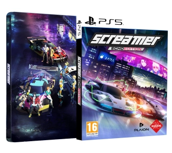 Screamer Echo Edition  Gra na PS5