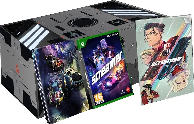 Screamer Collector's Edition Gra na Xbox Series X