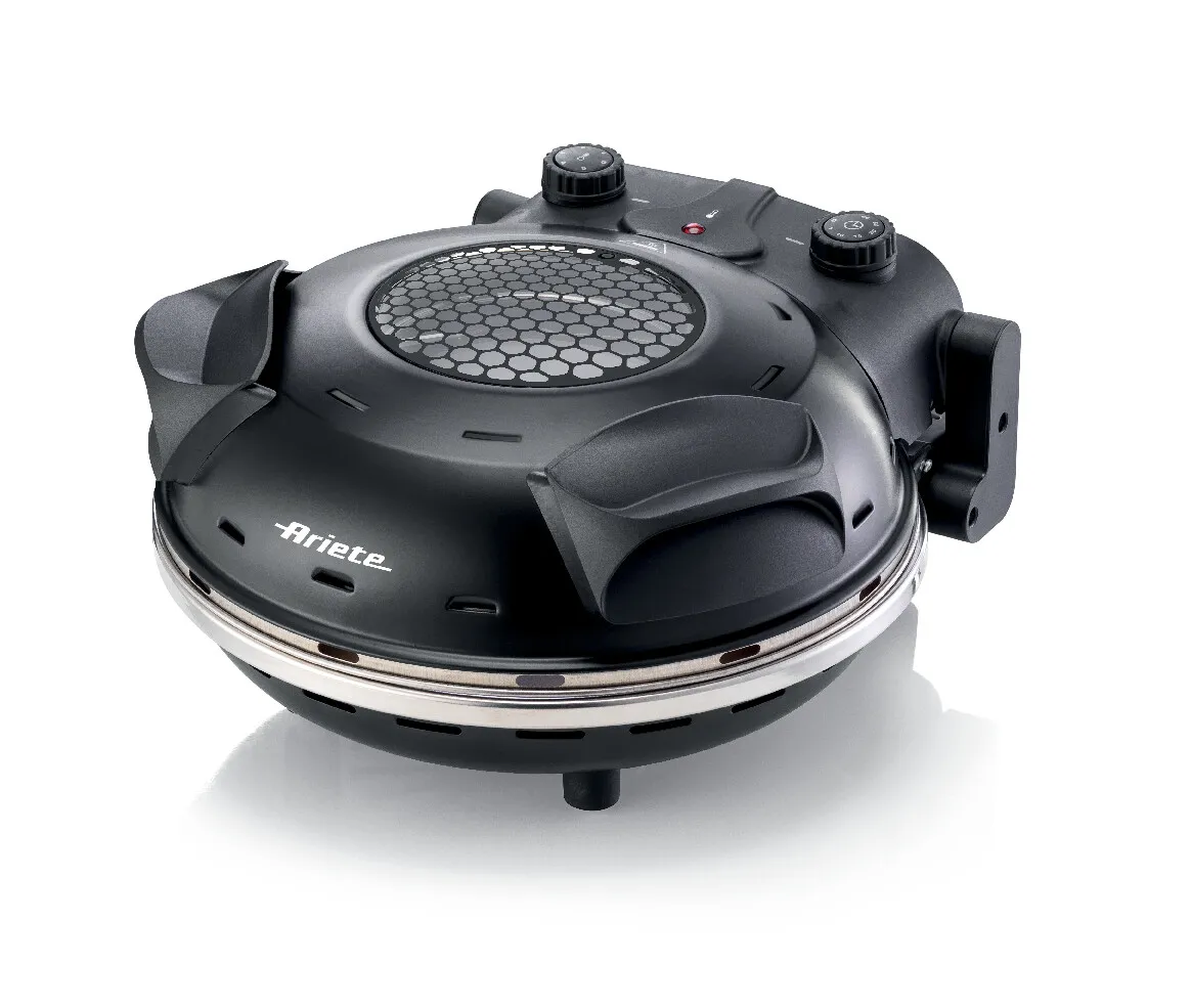 Piec do pizzy Ariete 928/00 Pizza Italia Piu 1200W Regulacja temperatury 30cm