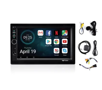 Radioodtwarzacz samochodowy Vordon AC-8270 z USB/SD 7" 4x60W Bluetooth