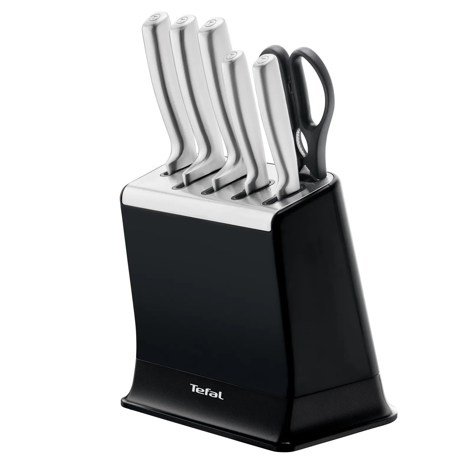 Zestaw noży Tefal EverSharp Pro K2977S44 7 elementów