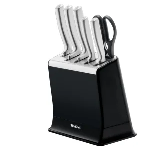 Zestaw noży Tefal EverSharp Pro K2977S44 7 elementów