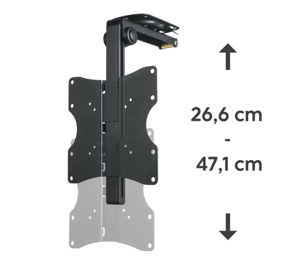 Hama 220876 od 19" do 46" Max 20 kg
