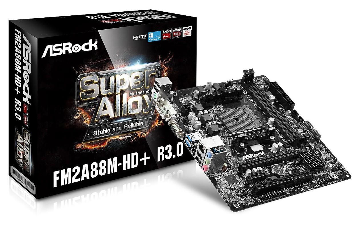 Płyta główna ASrock FM2A88M-HD+ R3.0