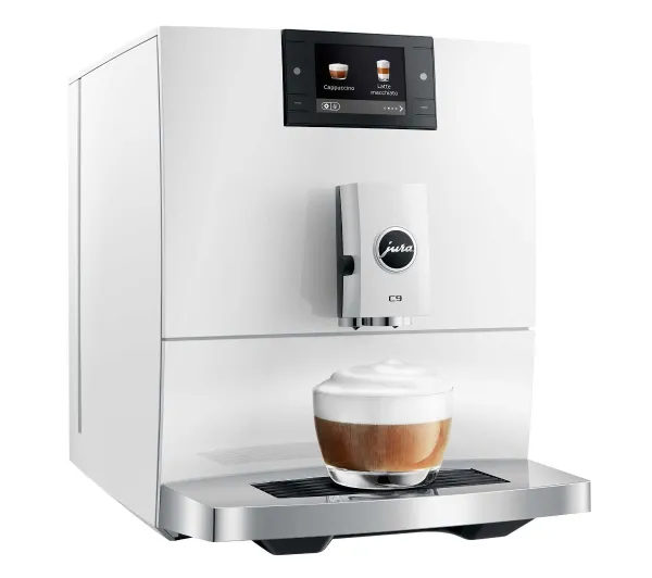 Ekspresy do kawy ciśnieniowe - Jura C9 Piano White (EA)