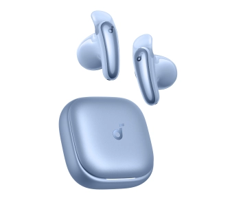 Słuchawki bezprzewodowe Soundcore Liberty Buds ANC Douszne Bluetooth 6.1 Funkcje AI Niebieski