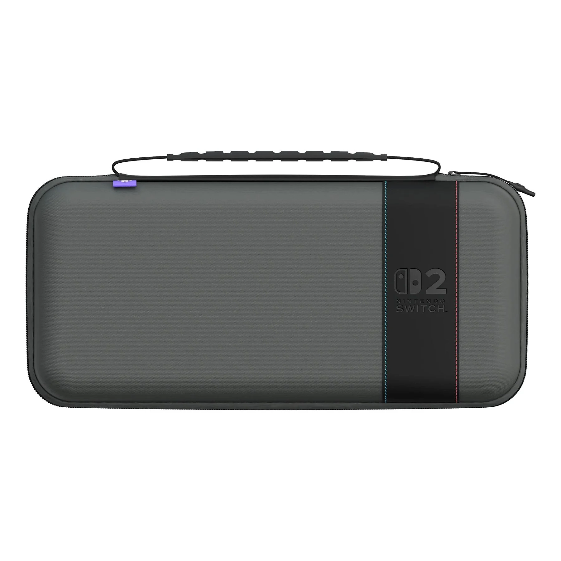 Etui Turtle Beach PlayTrek Travel Case Charcoal Black do Nintendo Switch 2 Szaro-czarny