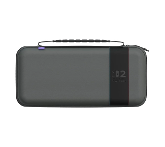 Etui Turtle Beach PlayTrek Travel Case Charcoal Black do Nintendo Switch 2 Szaro-czarny