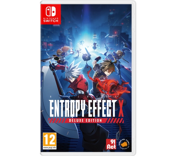 U&I Entertainment Blazblue Entropy Effect X: Deluxe Edition (NS)