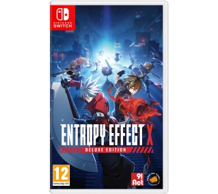 BlazBlue Entropy Effect X Deluxe Edition Gra na Nintendo Switch - przedsprzedaż
