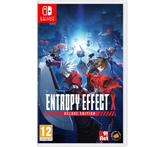 BlazBlue Entropy Effect X Deluxe Edition Gra na Nintendo Switch