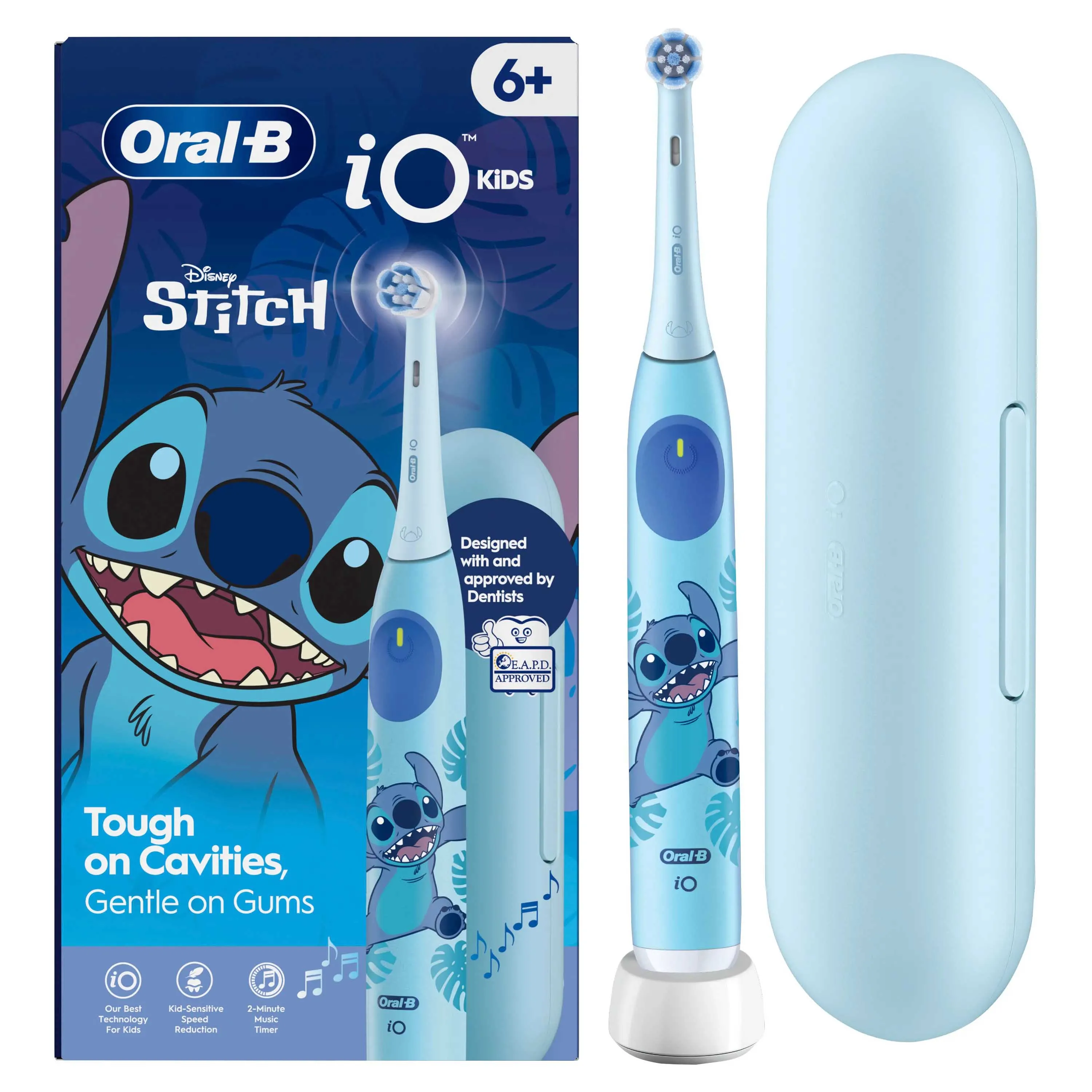 Szczoteczka elektryczna dla dzieci Oral-B iO Kids Stitch