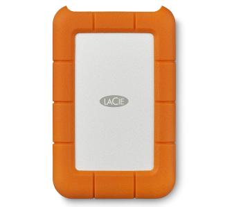 Dysk LaCie Rugged 1 TB USB 3.1 Pomarańczowy