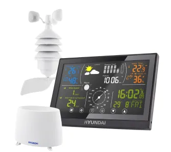 Stacja pogody Hyundai WSP5100RWIND