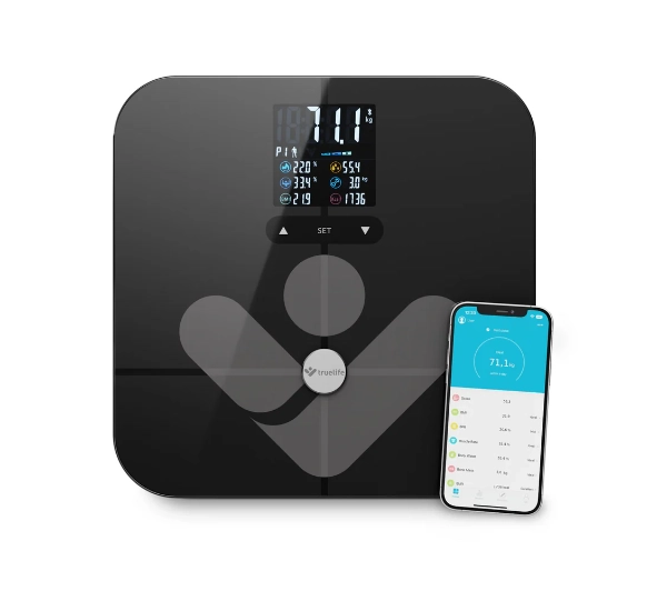 TrueLife FitScale W7 BT 180kg Czarny
