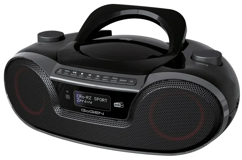 Radioodtwarzacz GoGEN CDM490BTDABS Bluetooth Czarny