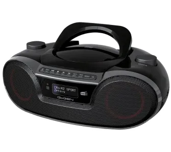 Radioodtwarzacz GoGEN CDM490BTDABS Bluetooth Czarny