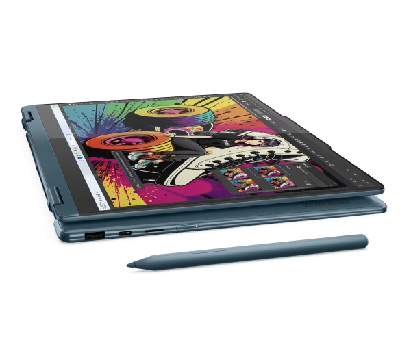 Lenovo Yoga 7 2-in-1 14AKP10 OLED 14" Ryzen AI 7 350 16GB RAM 512GB Dysk SSD Win11 Zielony Funkcje AI - ⚡ BESTSELLERY ⚡ - Kup na Raty - RRSO 0%