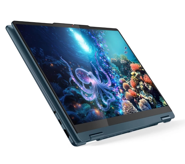 Lenovo Yoga 7 2-in-1 14AKP10 OLED 14" Ryzen AI 7 350 16GB RAM 512GB Dysk SSD Win11 Zielony Funkcje AI - ⚡ BESTSELLERY ⚡ - Kup na Raty - RRSO 0%