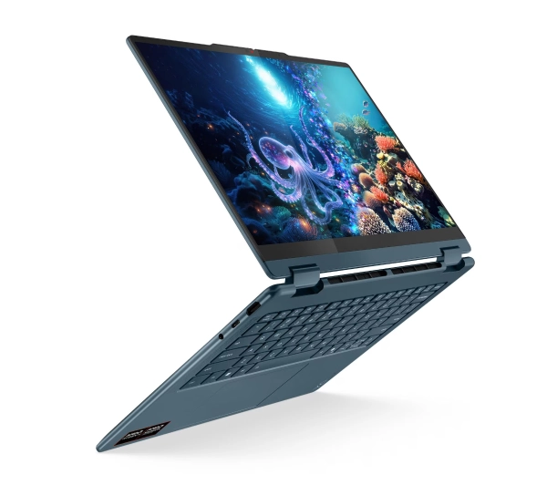 Lenovo Yoga 7 2-in-1 14AKP10 OLED 14" Ryzen AI 7 350 16GB RAM 512GB Dysk SSD Win11 Zielony Funkcje AI - ⚡ BESTSELLERY ⚡ - Kup na Raty - RRSO 0%