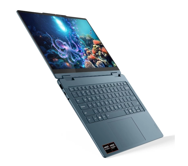 Lenovo Yoga 7 2-in-1 14AKP10 OLED 14" Ryzen AI 7 350 16GB RAM 512GB Dysk SSD Win11 Zielony Funkcje AI - ⚡ BESTSELLERY ⚡ - Kup na Raty - RRSO 0%
