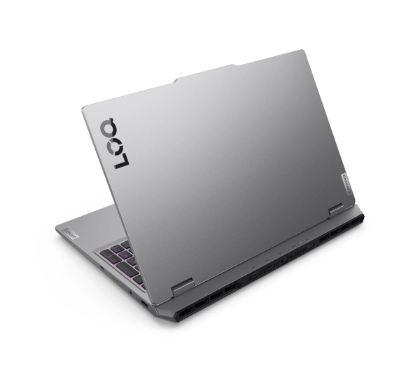 Lenovo LOQ 15IRX10 15,6" 144Hz i5-13450HX 32GB RAM 1TB Dysk SSD RTX5050 DLSS4 Win11 Szary Funkcje AI - Kup na Raty - RRSO 0%