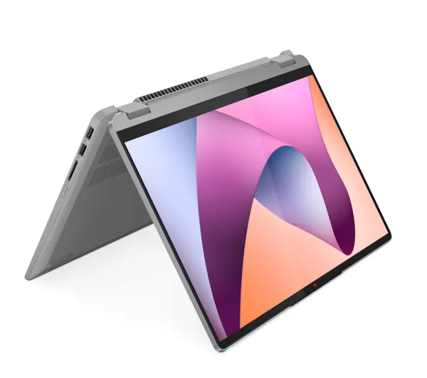 Lenovo IdeaPad Flex 5 14ABR8 14" R7 7730U 16GB RAM 512GB Dysk SSD Win11 Szary Funkcje AI - ⚡ BESTSELLERY ⚡ - Kup na Raty - RRSO 0%