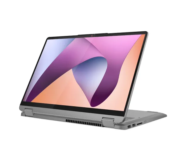 Lenovo IdeaPad Flex 5 14ABR8 14" R7 7730U 16GB RAM 512GB Dysk SSD Win11 Szary Funkcje AI - ⚡ BESTSELLERY ⚡ - Kup na Raty - RRSO 0%