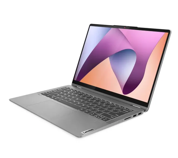 Lenovo IdeaPad Flex 5 14ABR8 14" R7 7730U 16GB RAM 512GB Dysk SSD Win11 Szary Funkcje AI - ⚡ BESTSELLERY ⚡ - Kup na Raty - RRSO 0%